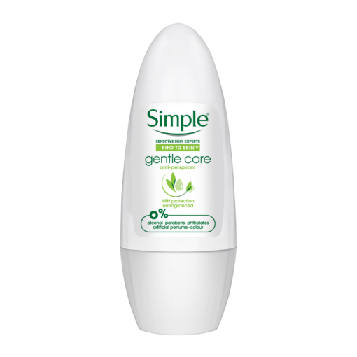 Simple Kind to Skin Gentle Care Anti-perspirant  45ml