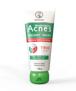 Mentholatum Acnes Creamy Wash Trio Activ
