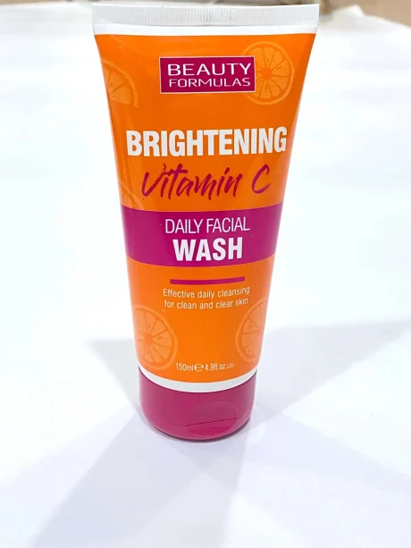 Beauty Formulas daily cleanser 150ml