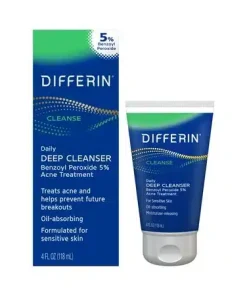 Differin Cleanse Deep Cleanser 118ml