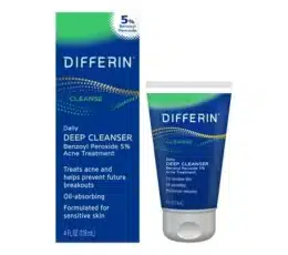 Differin Cleanse Deep Cleanser 118ml