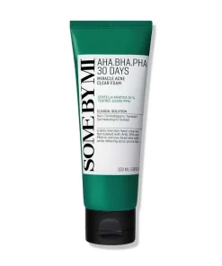 SOME BY MI  AHA-BHA-PHA 30 Days Miracle Acne Clear Foam 100ml