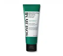 SOMEBY MI  AHA-BHA-PHA 30 Days Miracle Acne Clear Foam 100ml