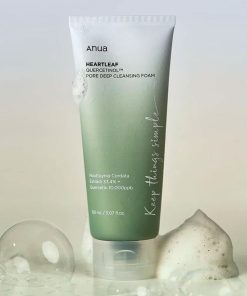 Anua  HeartLeaf Quercetinol Pore Deep Cleansing Foam 150ML
