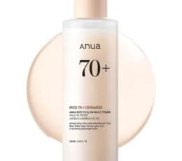 Anua  Rice 70 + Ceramide Glow Milky Toner 250ml