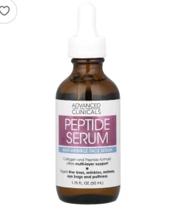Advanced Clinicals Peptide Serum Anti-Wrinkle Face Serum 52 ml