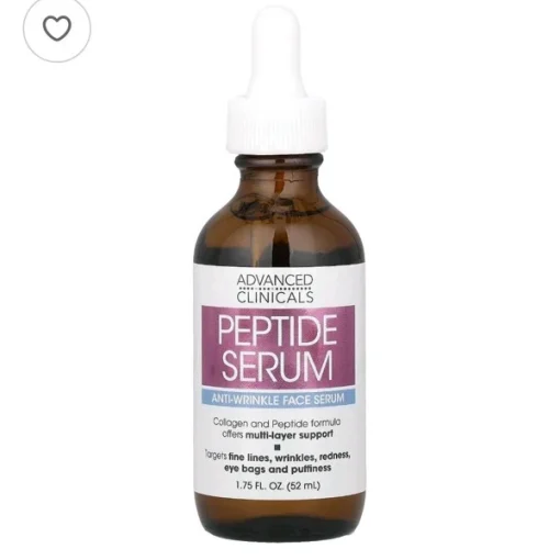 Advanced Clinicals Peptide Serum Anti-Wrinkle Face Serum 52 ml