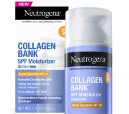 Neutrogena Collagen Bank SPF Moisturizer Sunscreen spf 30 59ml