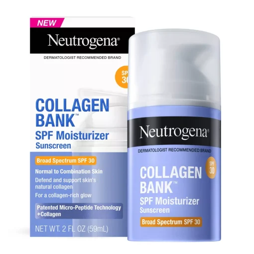Neutrogena Collagen Bank SPF Moisturizer Sunscreen spf 30 59ml