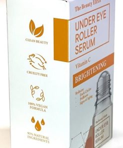 The Beauty Elixir Under Eye Roller Serum Vitamin C brightening 50ml
