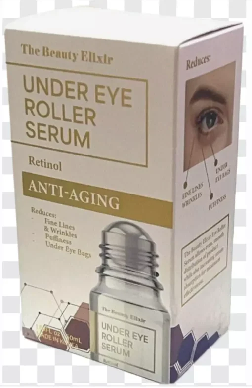 The Beauty Elixir  Under Eye Roller Serum 50ml