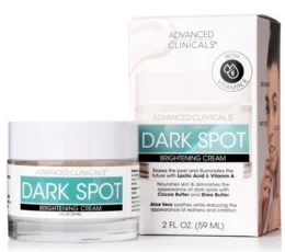 Advanced Clinicals Dark Spot Brightening Cream 59ml