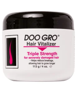 Doo Gro Hair Vitalizer Triple Strength For Severely Damaged Hair 113g