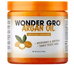 Wonder Gro Argan Oil hair & Scalp Conditioner 340 G