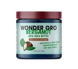 Wonder Gro Bergamot With Shea Butter Hair & Scalp Conditioner 340g