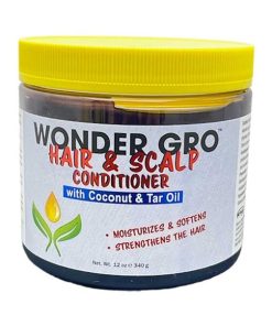 Wonder Gro Hair & scalp Conditioner With Coconut  & Tar Oil 340gm