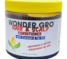 Wonder Gro Hair & scalp Conditioner With Coconut  & Tar Oil 340gm