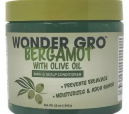 Wonder Gro Bergamot With olive Oil Hair & Scalp Conditioner 340g