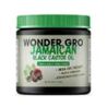 Wonder Gro Jamaican Black Castor Oil  Hair & Scalp Conditioner 340g