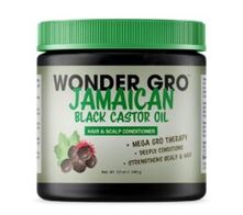 Wonder Gro Jamaican Black Castor Oil  Hair & Scalp Conditioner 340g