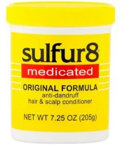 Sulfur8 Medicated Original Formula Anti-dandruff Hair & Scalp Conditioner 205g