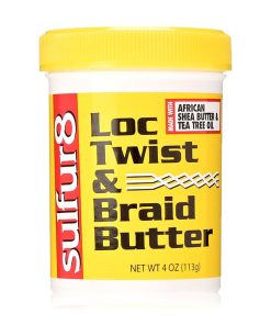 Sulfur8 Loc Twist & Braid Butter 113g
