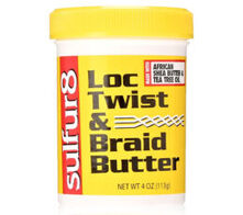 Sulfur8 Loc Twist & Braid Butter 113g