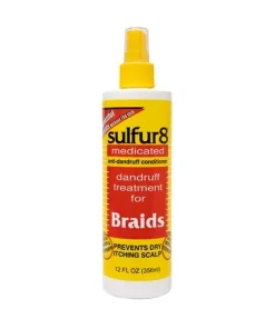 Sulfur8 Medicated Dandruff Treatment For Braids 356ml