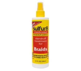 Sulpur8 Medicated Dandruff Treatment For Braids 356ml