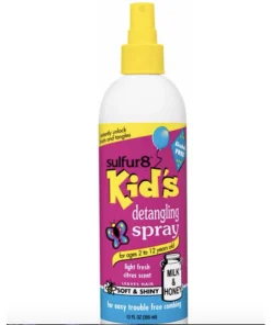 Sulfur8 Kids Detangling Spray 355ml