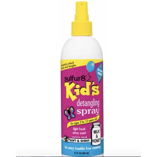 Sulfur8 Kids Detangling Spray 355ml