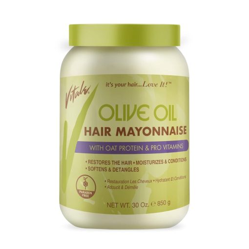 Vitale Olive Oil Hair Mayonnaise With Oat Protein & Pro Vitamins 850gm
