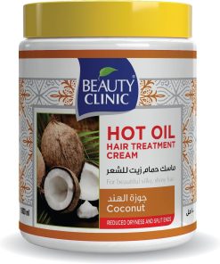 Beauty Clinic Hot Oil Hair Treatment Cream Coconut 1000ml