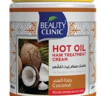 Beauty Clinic Hot Oil Hair Treatment Cream Coconut 1000ml