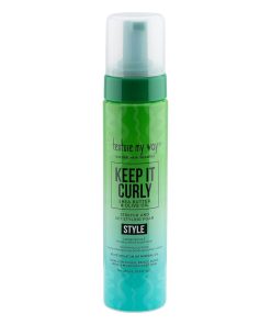 Texture my way Keep It Curly Shea Butter & Olive Styling Foam  251 ml
