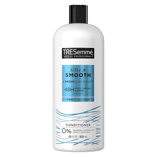 Tresemme Silky & Smooth Aragan Oleo Blend  Conditioner 828ml