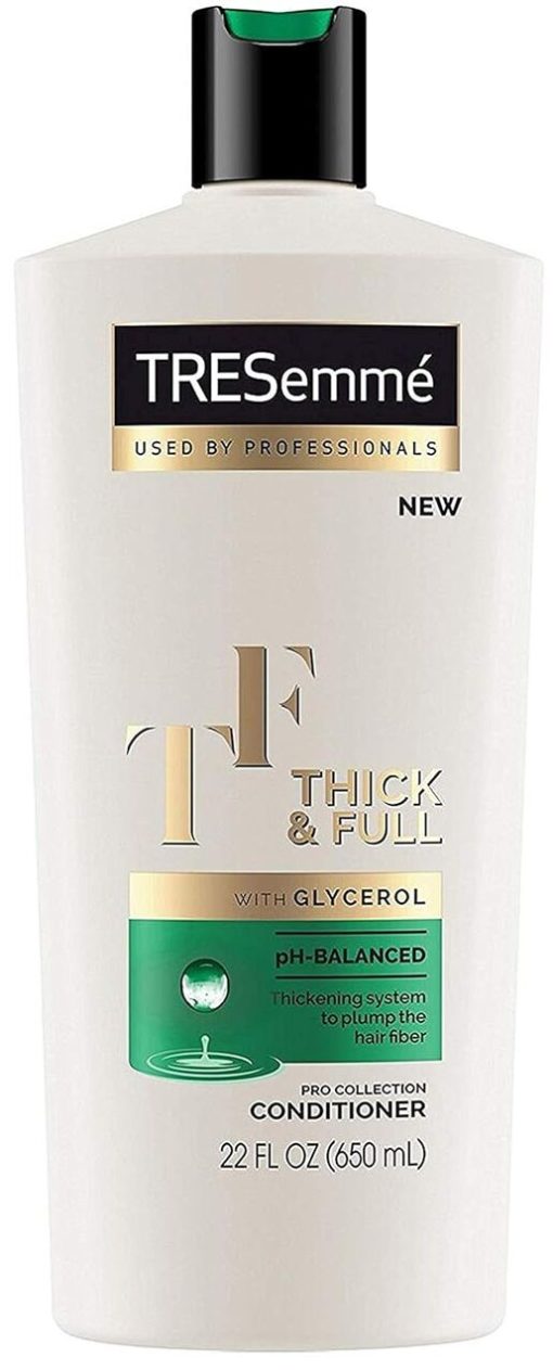 Tresemme Thick & Full With Glycerol Conditioner 650ml