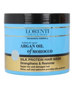 Lorenti Argan Oil Of Morocco Silk Protein Hair Mask 500ml