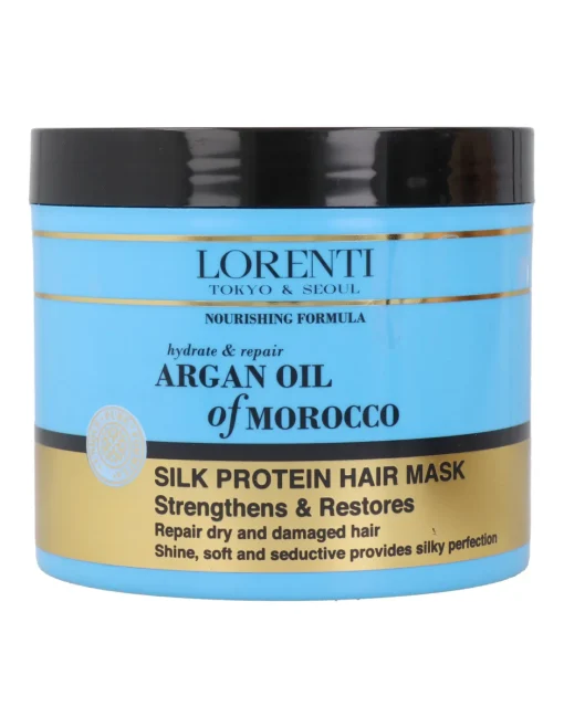 Lorenti Argan Oil Of Morocco Silk Protein Hair Mask 500ml