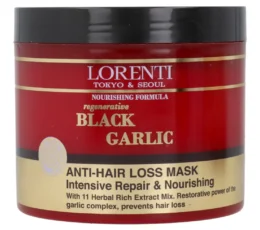 Lorenti Regenerative Black Garlic Anti-Hair Loss Mask 500ml