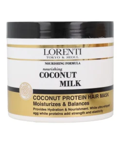 Lorenti Coconut Milk  Protein Hair Mask 500ml