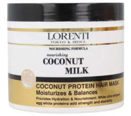 Lorenti Coconut Milk  Protein Hair Mask 500ml