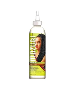 Mazuri Braid Oil Hair & Scalp With Organically Farmed Castor & Amia Oils 237ml