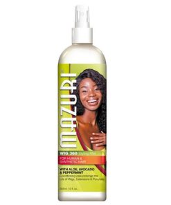 Mazuri Wig 360 Styling Mist With Aloe, Avocado & Peppermint 355ml