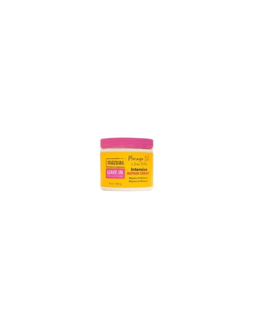 Mazuri Moringa Oil & Shea Butter Intensive Leave-in Repair Cream 453g