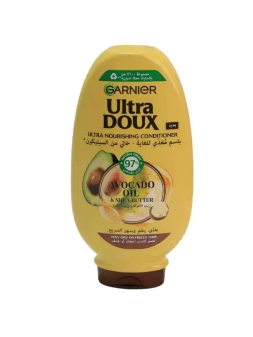 Garnier Ultra Doux  Ultra  Nourishing Conditioner Ovacado Oil & Shea Butter 360 ml