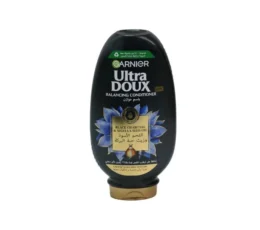 Garnier Ultra Doux Balancing Conditioner Black Charcoal & Nigella Seed Oil 360 ml