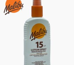 Malibu SPF 15 Lotion Spray 200ml
