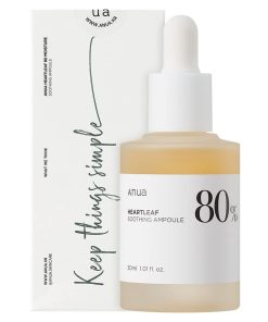 Anua Heartleaf 80% Moisture Soothing Ampoule 30ml
