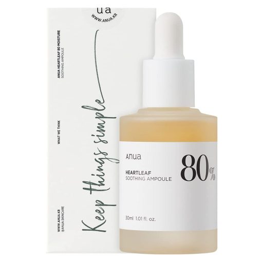 Anua Heartleaf 80% Moisture Soothing Ampoule 30ml